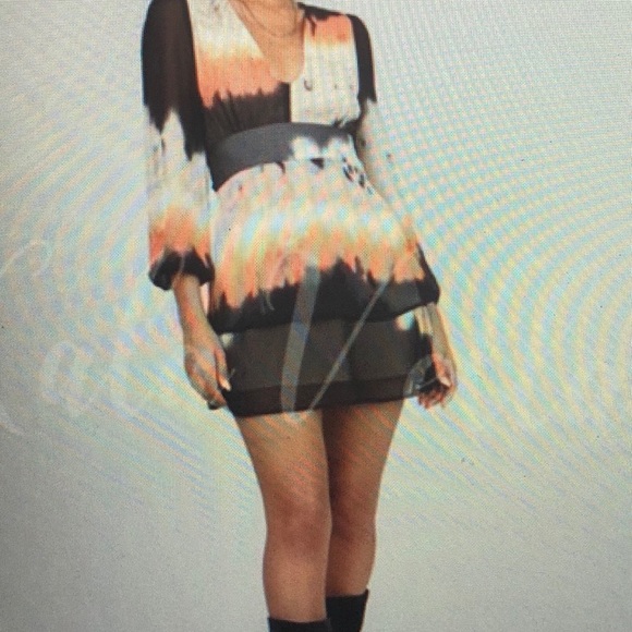 4/$30 Amazing Tie Dye Dress - Picture 6 of 7